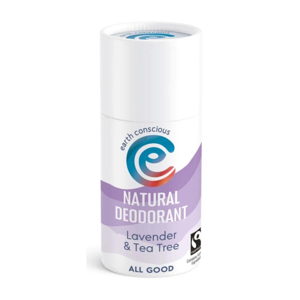 Natural Deodorant Stick - Lavender & Tea Tree