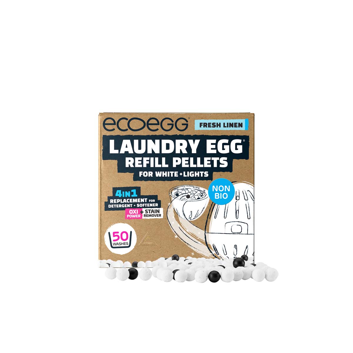 Ecoegg Refill Fresh Linen Laundry Egg Pellets