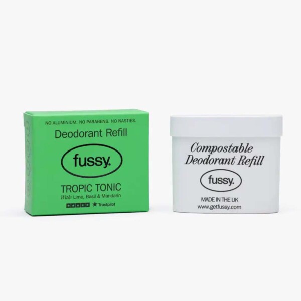 Natural Deodorant Refill - Tropic Tonic