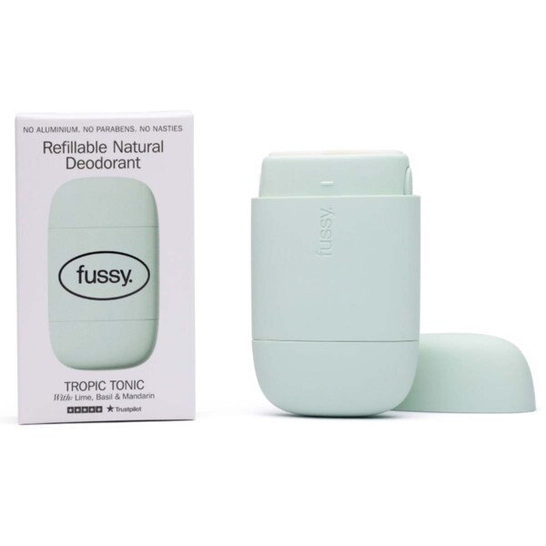 Refillable Natural Deodorant Starter Pack - Tropic Tonic