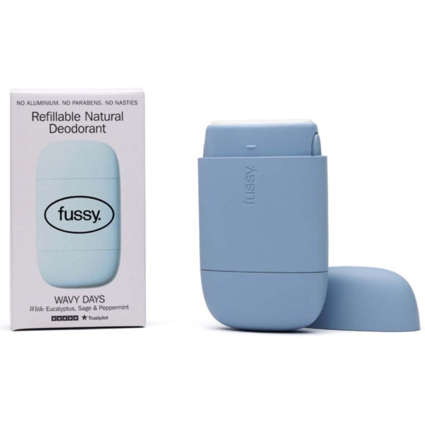Refillable Natural Deodorant Starter Pack - Wavy Days