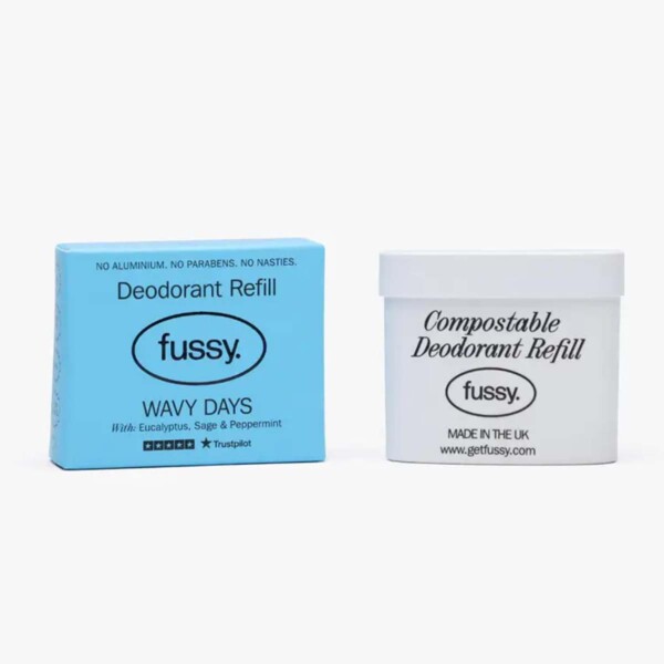 Natural Deodorant Refill - Wavy Days