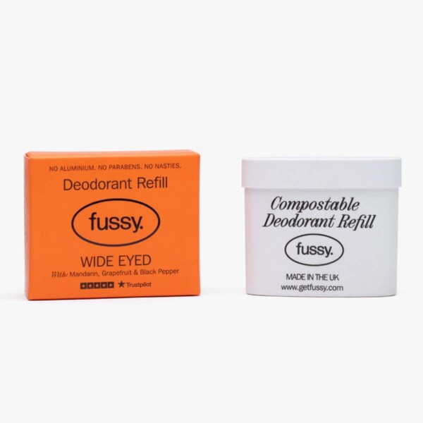 Natural Deodorant Refill - Wide Eyed