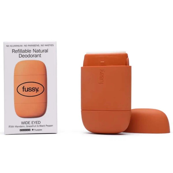 Refillable Natural Deodorant Starter Pack - Wide Eyed
