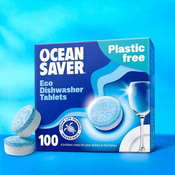 Dishwasher EcoTabs - 100 Pack