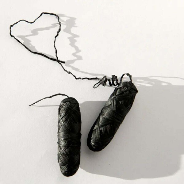 Vegan Charcoal Infused Floss - Refill 2 Pack - Image 2