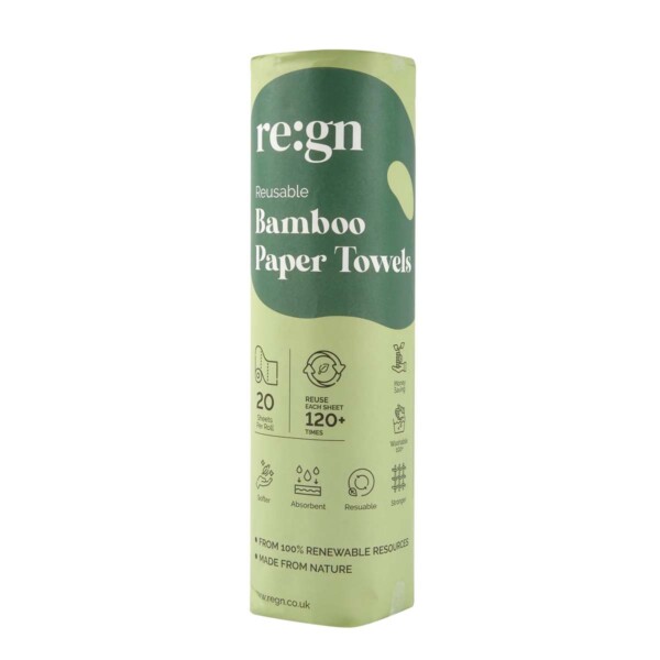 Reusable Bamboo Kitchen Roll - Image 3