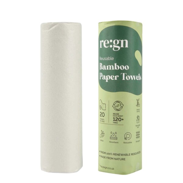 Reusable Bamboo Kitchen Roll - Image 2