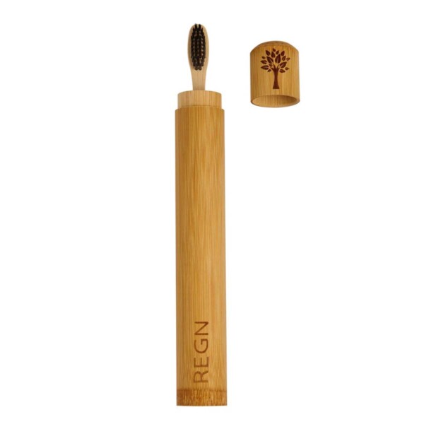 Re:gn Bamboo Toothbrush Case - Adult
