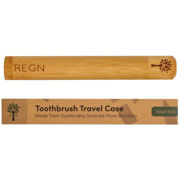 Re:gn Bamboo Toothbrush Case - Adult - Image 2