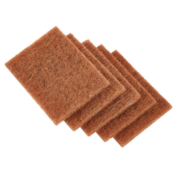 Re:gn Biodegradable Coconut Kitchen Scourers - Pack of 5