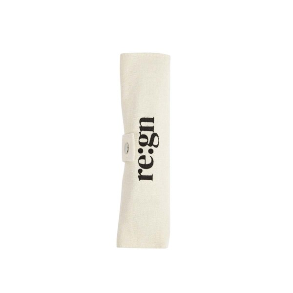 Re:gn Reusable Bamboo Travel Cutlery Set - Image 3