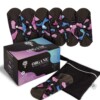 Reusable Sanitary Pads 6 Pack - Light Flow - Image 2