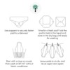 Reusable Sanitary Pads 6 Pack - Light Flow - Image 4