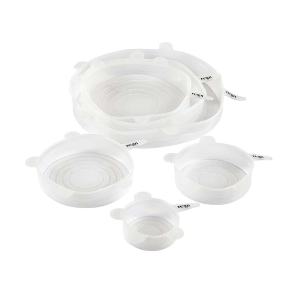 Re:gn Reusable Silicone Lids - Set Of 6 - Image 2