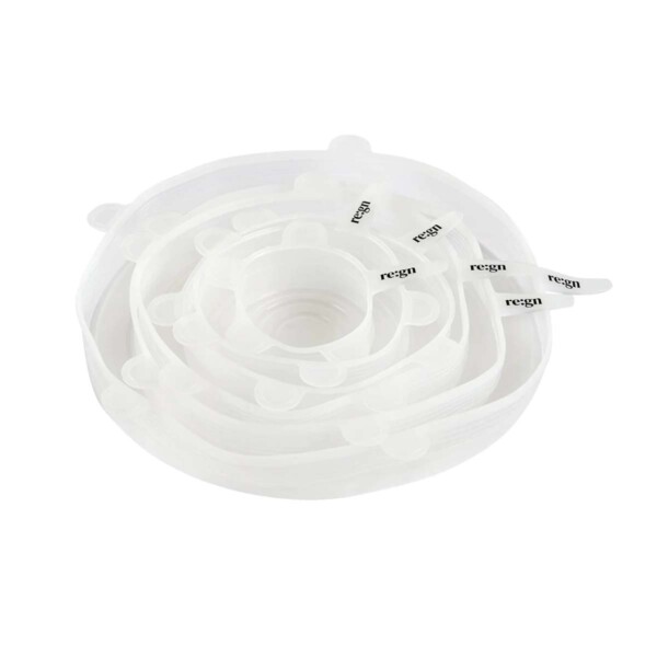 Re:gn Reusable Silicone Lids - Set Of 6 - Image 3