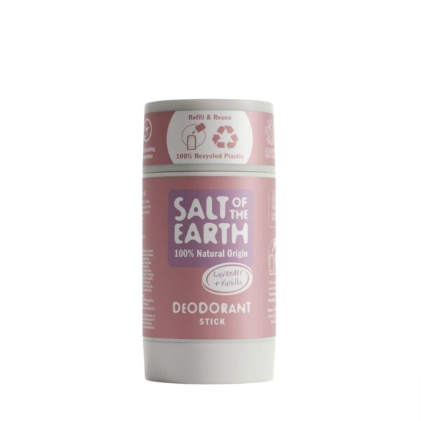 Refillable Lavender & Vanilla Natural Deodorant Stick - 84g