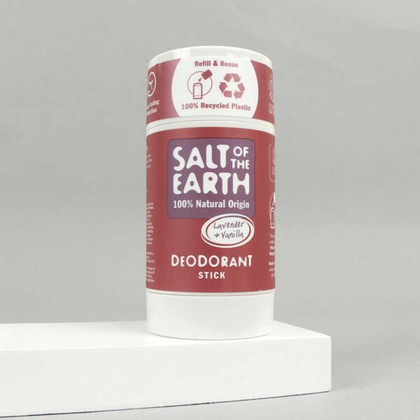 Refillable Lavender & Vanilla Natural Deodorant Stick - 84g - Image 2