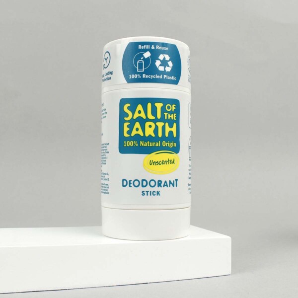 Refillable Unscented Natural Deodorant Stick - 84g - Image 2