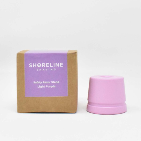 Shoreline Safety Razor Stand – Light Purple