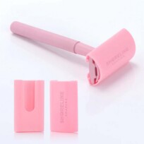 Silicone Razor Head Protector - Pastel Pink