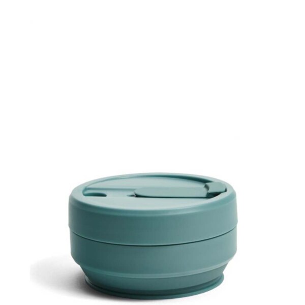 Biggie Collapsible Pocket Cup 470ml – Eucalyptus - Image 2