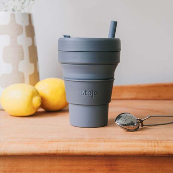 Biggie Collapsible Pocket Cup 470ml – Carbon - Image 2
