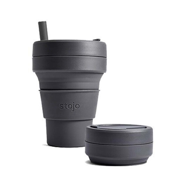 Biggie Collapsible Pocket Cup 470ml – Carbon