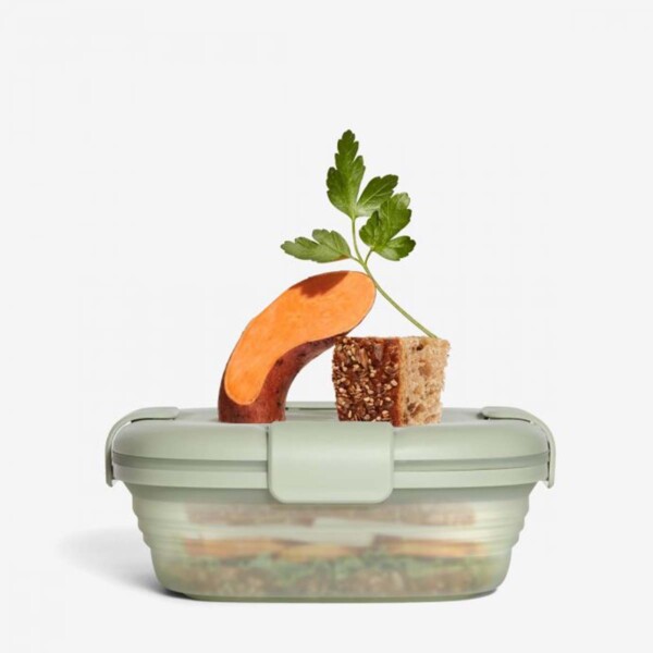 Collapsible Box 700ml – Translucent Sage - Image 3