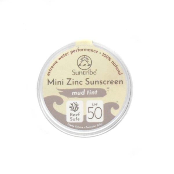 All Natural Zinc Sunscreen SPF30 - SPF 50 -Mud Tint - Image 7