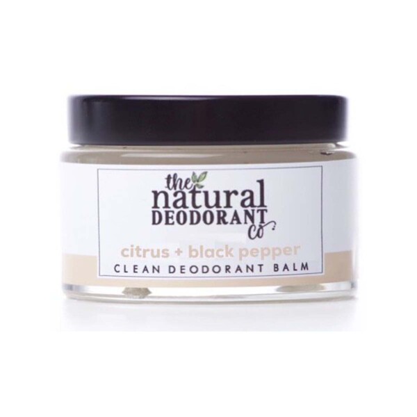 Clean Deodorant Balm Citrus & Black Pepper - 55g
