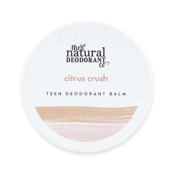 Teen Deodorant Balm Citrus Crush - 55g
