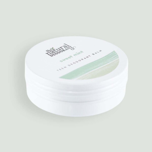 Teen Deodorant Balm Sweet Mint - 55g - Image 3