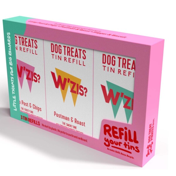 Dog Treat Mixed Refills - 3 Pack