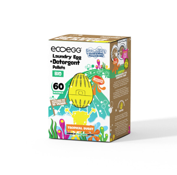 Ecoegg x Spongebob Laundry Egg - Bio