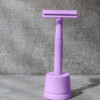 Shoreline Safety Razor Stand – Light Purple - Image 2