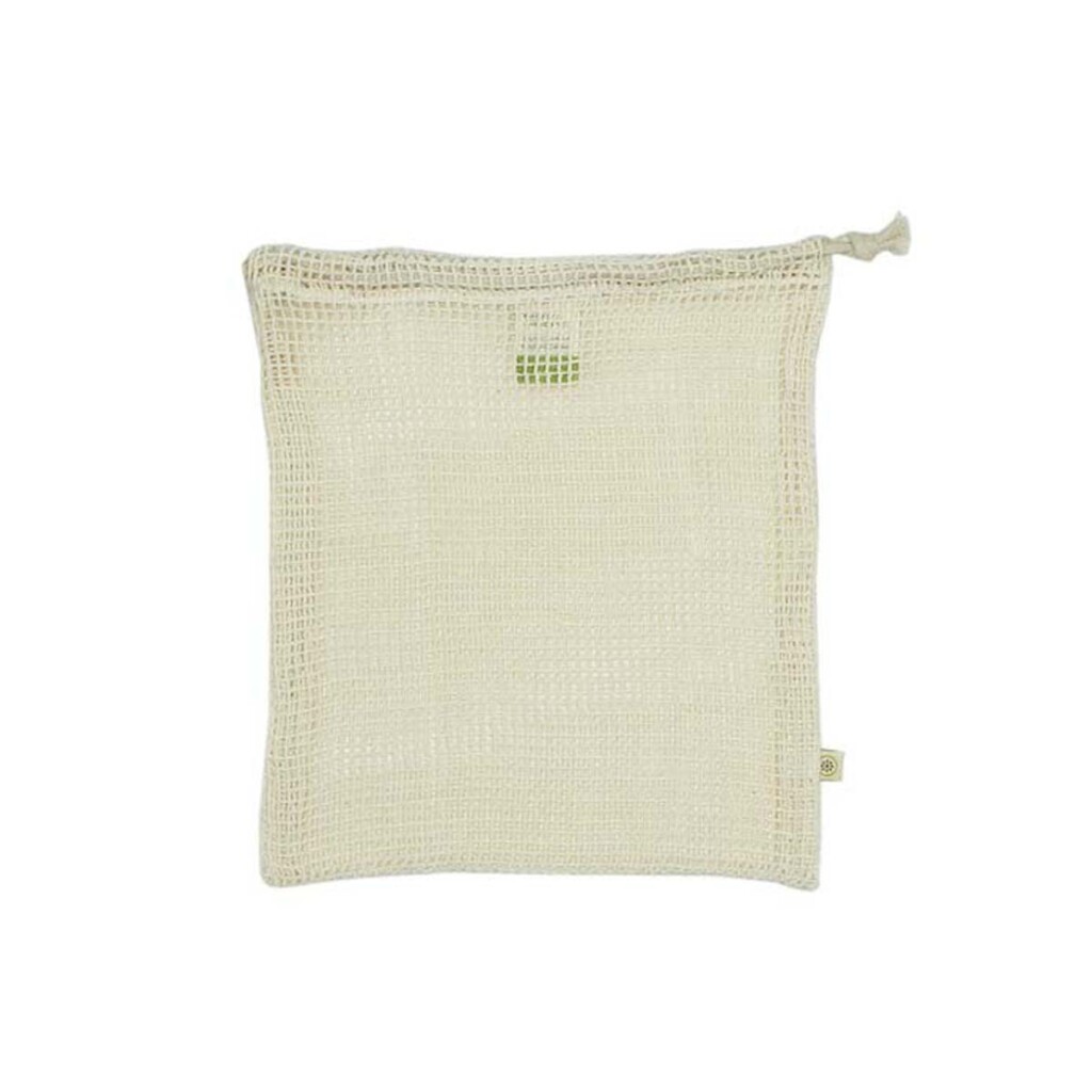 Organic Cotton Net Produce Bag - Medium
