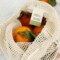 Organic Cotton Net Produce Bag - Medium