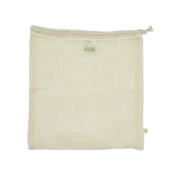 Organic Cotton Net Produce Bag - Large