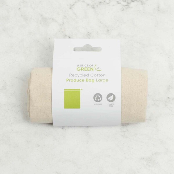 Recycled Cotton Produce Bag - Large - Image 2