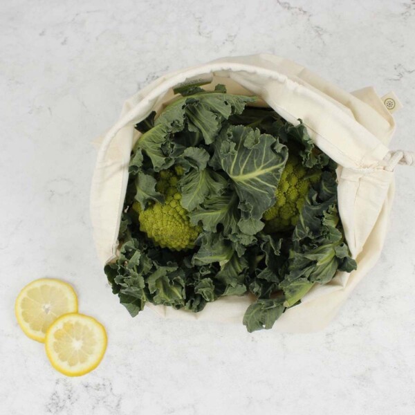 Recycled Cotton Produce Bag - Large - Image 3