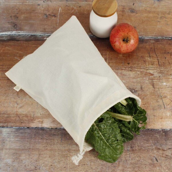 Recycled Cotton Produce Bag - Medium - Image 2