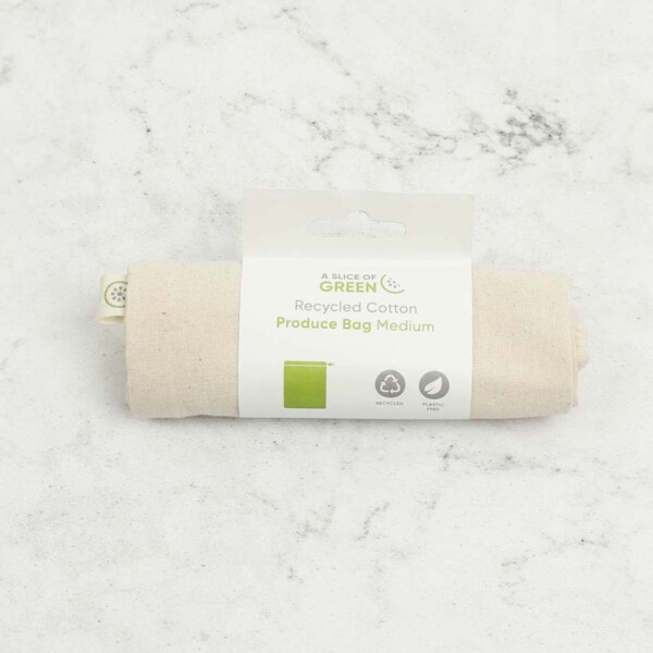 Recycled Cotton Produce Bag - Medium - Image 3