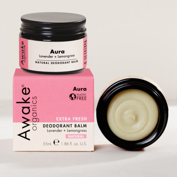 Aura Natural Deodorant Balm - 50g