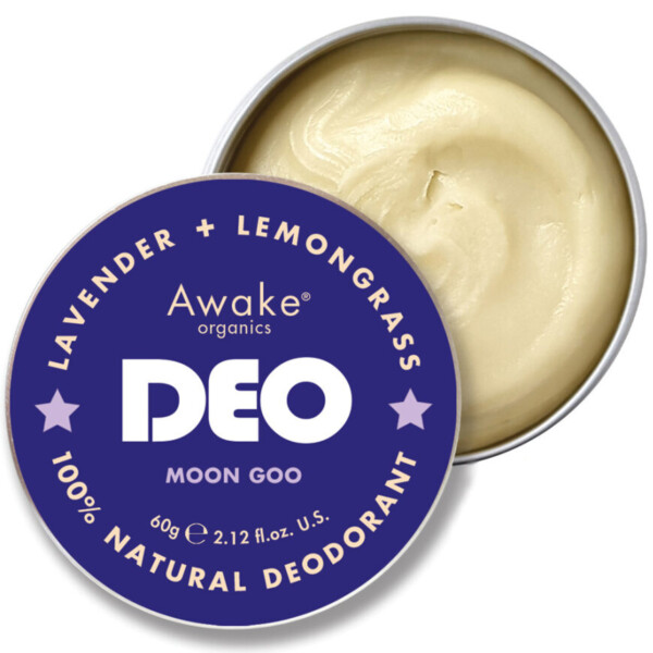 Natural Deodorant Tin - Lavender & Lemongrass (Extra Strength)