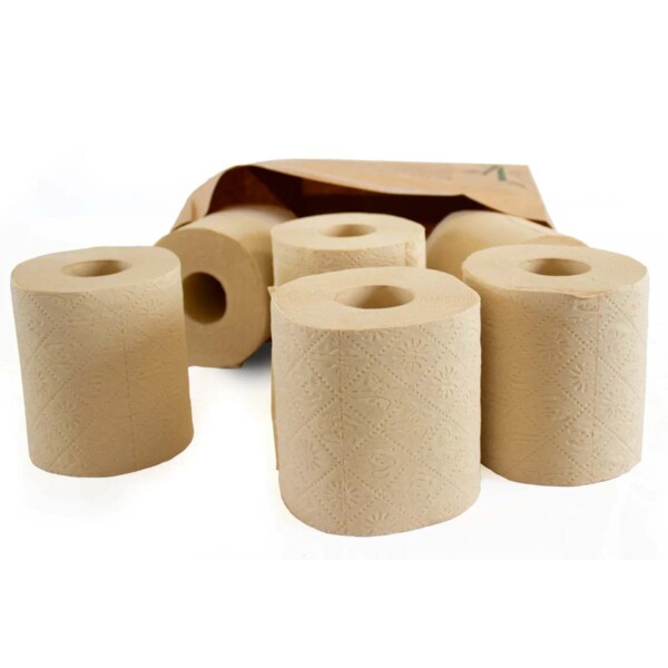 Bamboo Bobbi Toilet Roll - 6 Pack