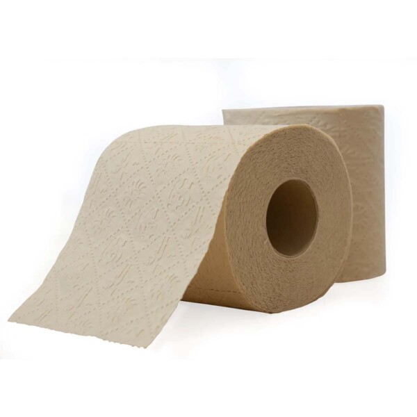 Bamboo Bobbi Toilet Roll - 6 Pack - Image 2