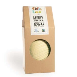 White Chocolate Lemon Drizzle Easter Egg - 225g