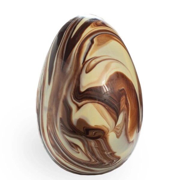 Marbled Chocolate Easter Egg - 225g - Image 3