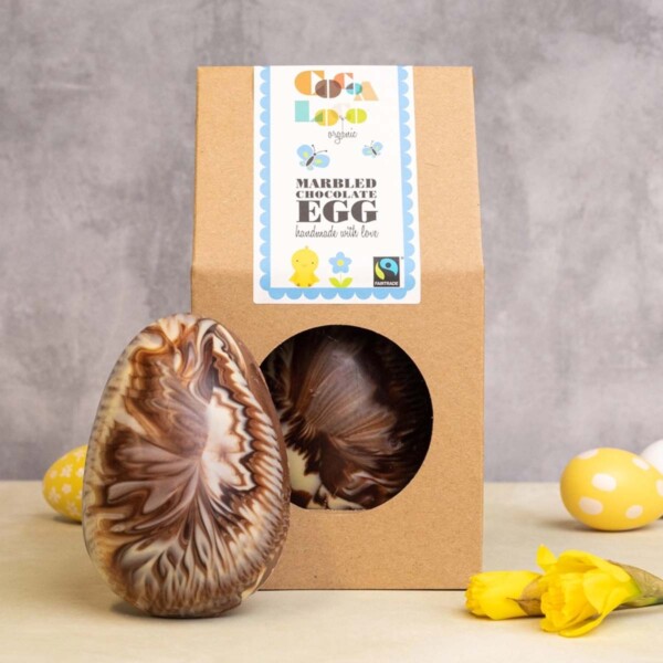 Marbled Chocolate Easter Egg - 225g